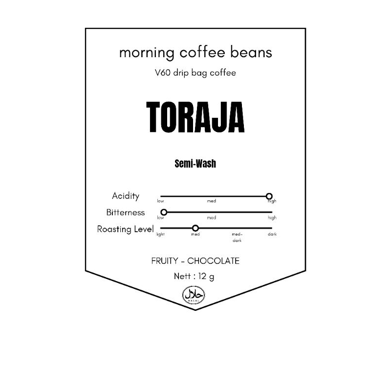 

TORAJA V60 DRIP COFFEE