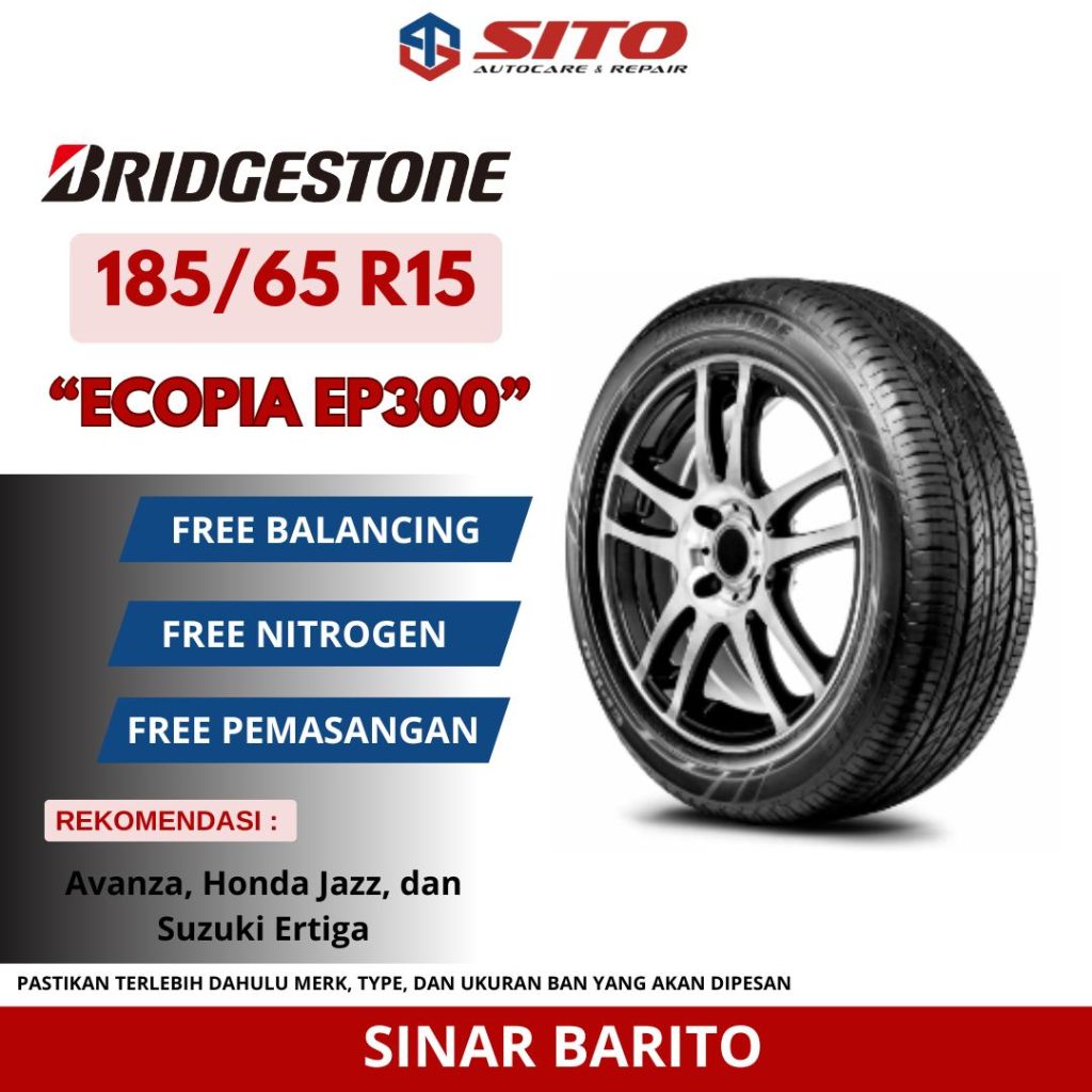 BAN BRIDGESTONE 185/65 R15 ECOPIA EP300