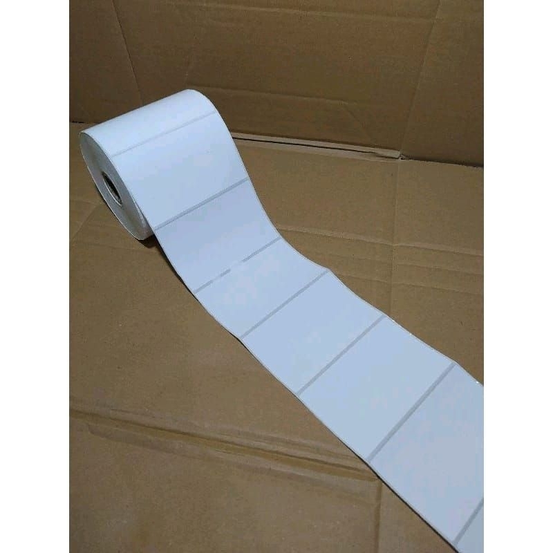 

Label Stiker Direct Thermal 100x50 mm 500pcs/ Stiker Label Barcode 10x5 cm / Sticker Thermal 100x50mm /Stiker expedisi/Stiker Pengiriman 100x50mm/xprinter