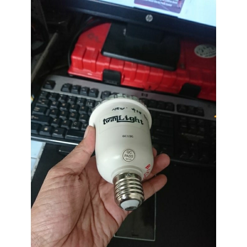 lampu studio ac slave flash twinlight