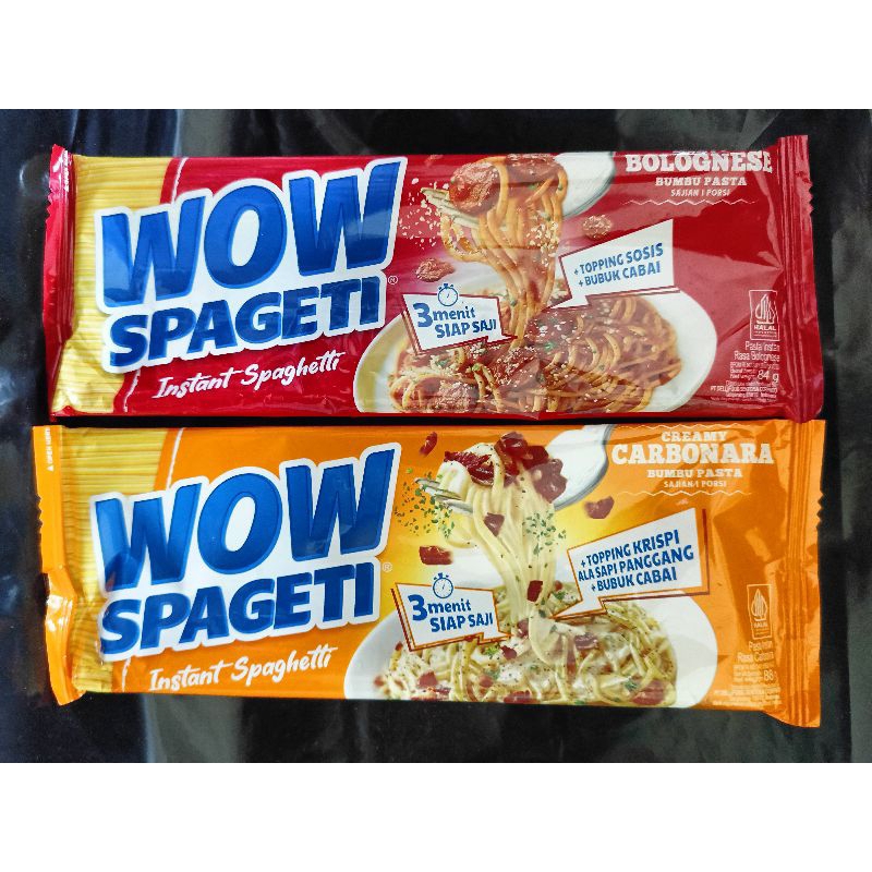 

WOW SPAGHETI INSTANT SPAGHETTI