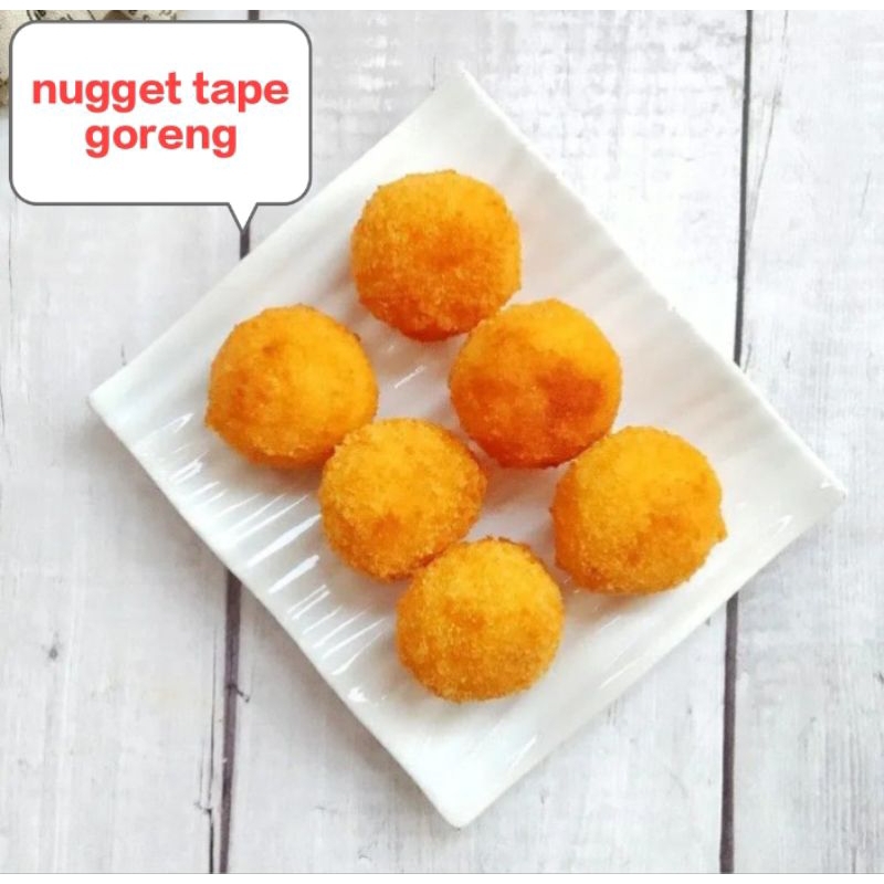 

nugget tape goreng frozen food cemilan homemade catering halal tape goreng frozen