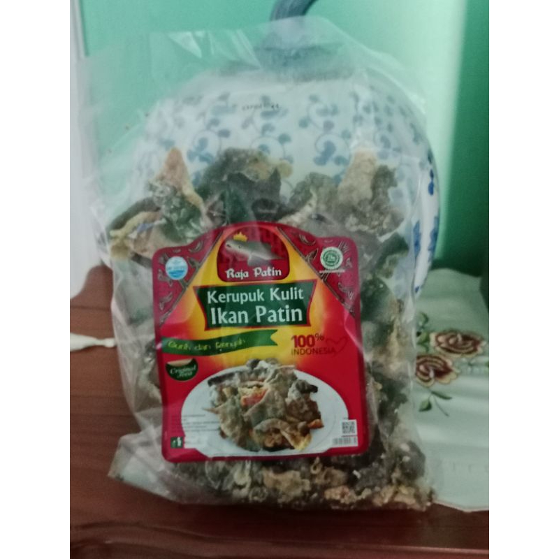 

KERUPUK IKAN PATIN ENAK DAN RENYAH