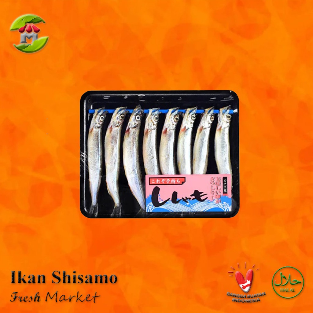 

[Bintaro] Ikan Shisamo Pack Tray Premium