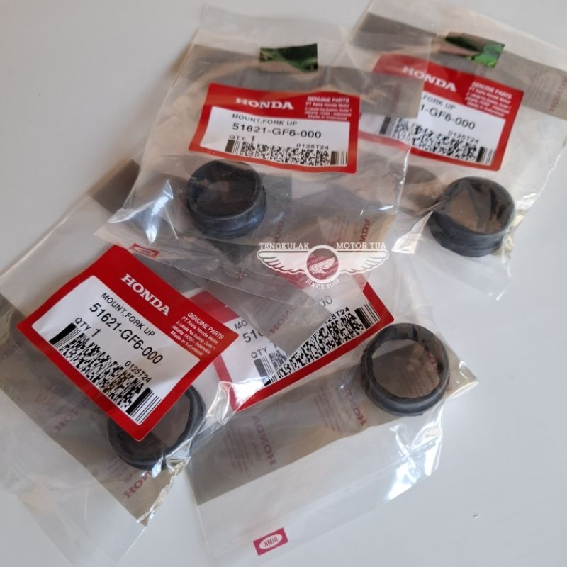 karet kupingan lampu ori original win gl100 gl125 glk gl 100 125