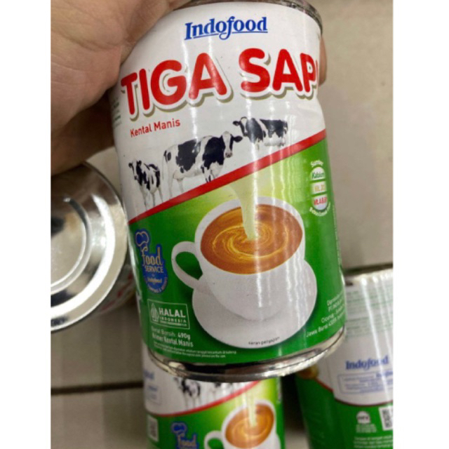 

SUSU TIGA SAPI KKM CAN 490g