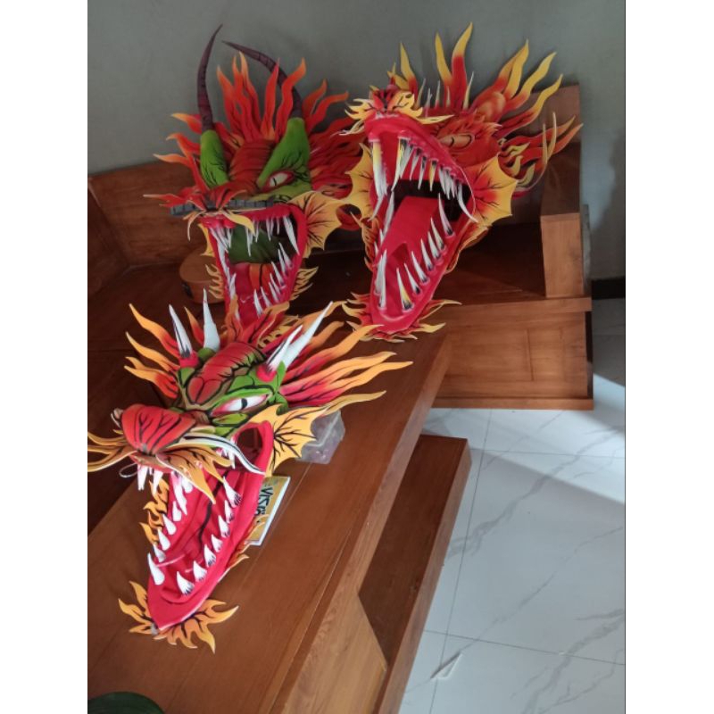 layangan kepala naga DM 30/40