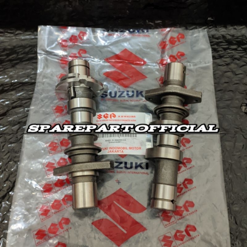 1SET NOKEN AS IN&EX SUZUKI SATRIA FU 150 KARBU ORIGINAL SGP