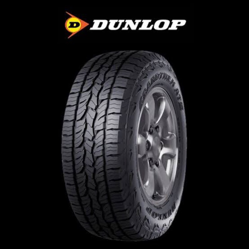 ban mobil 215 70 16 Dunlop AT5 ukuran 215/70 r16 List Hitam