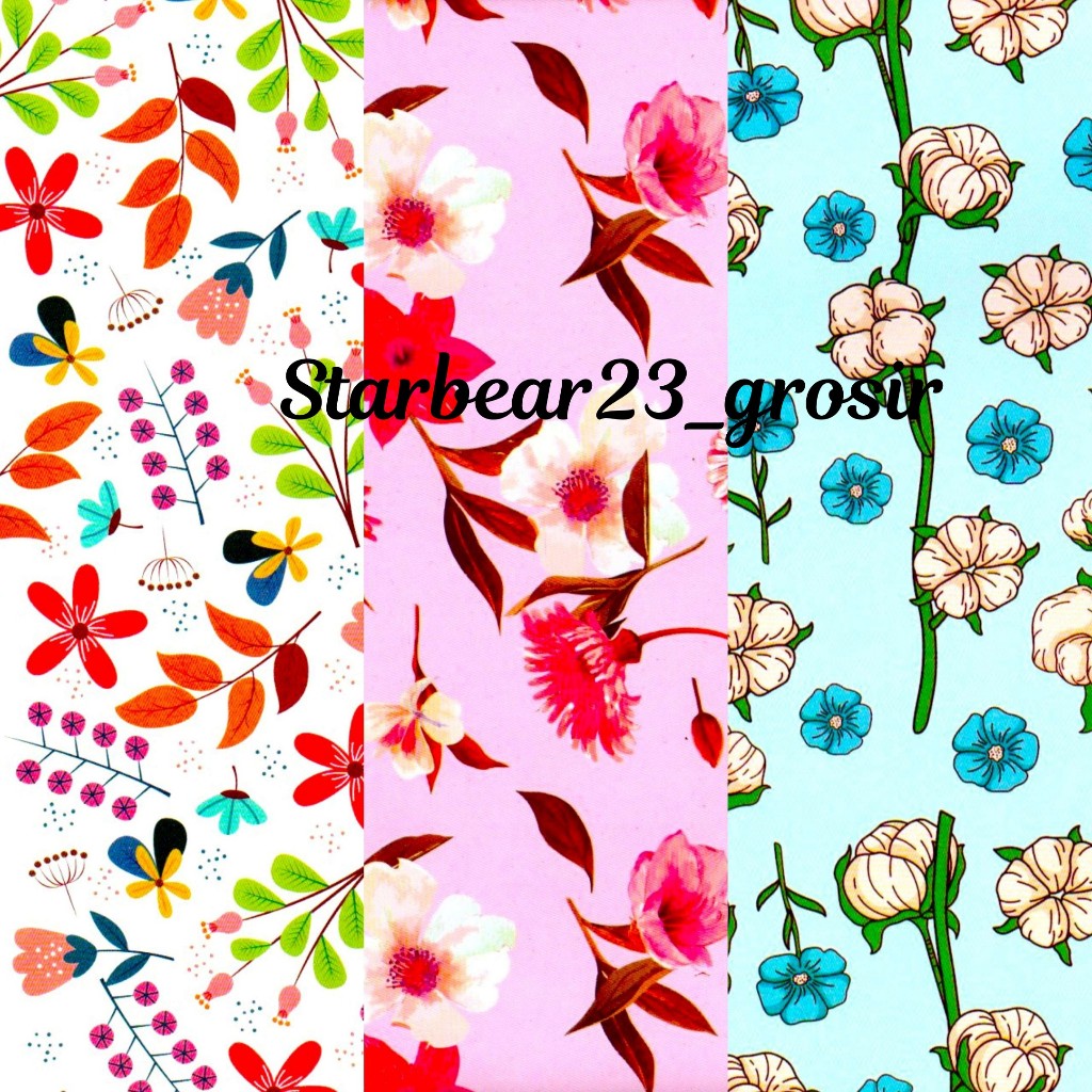 

Kertas kado Doff Flowers Aesthetic Edition Sansanwawa