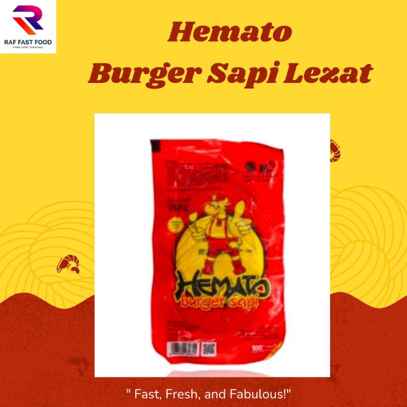 

Daging Burger Sapi Hemato