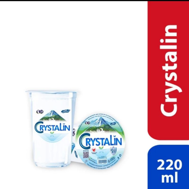 

OT air mineral crystalin kemasan gelas/cup