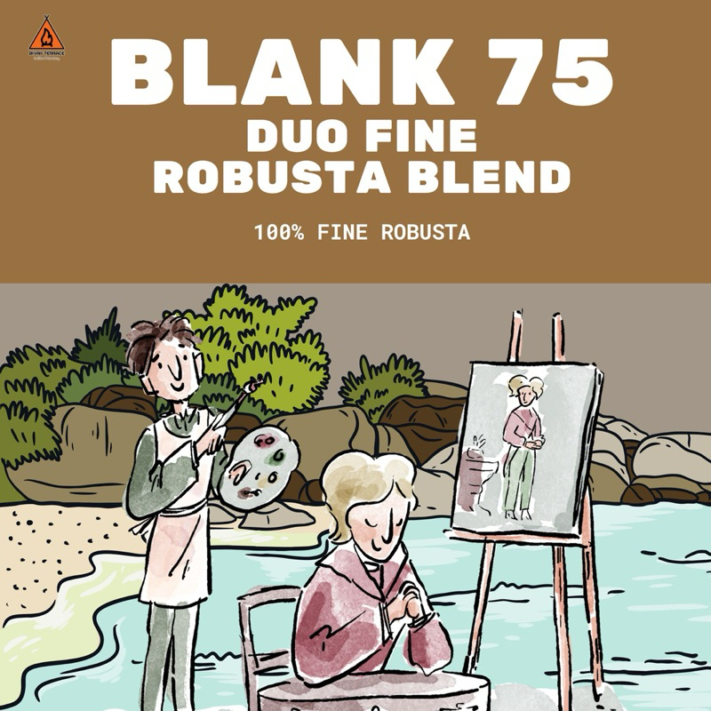 

BIJI KOPI BLANK 75 BLEND DUO FINE ROBUSTA-200GR