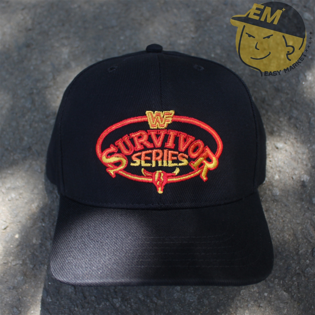 Vintage WWF SMACKDOWN SURVIVOR SERIES 94 HAT
