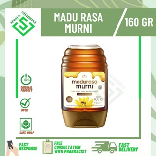 

Madurasa Murni Botol 160g / Madu rasa / MADU RASA NUSANTARA