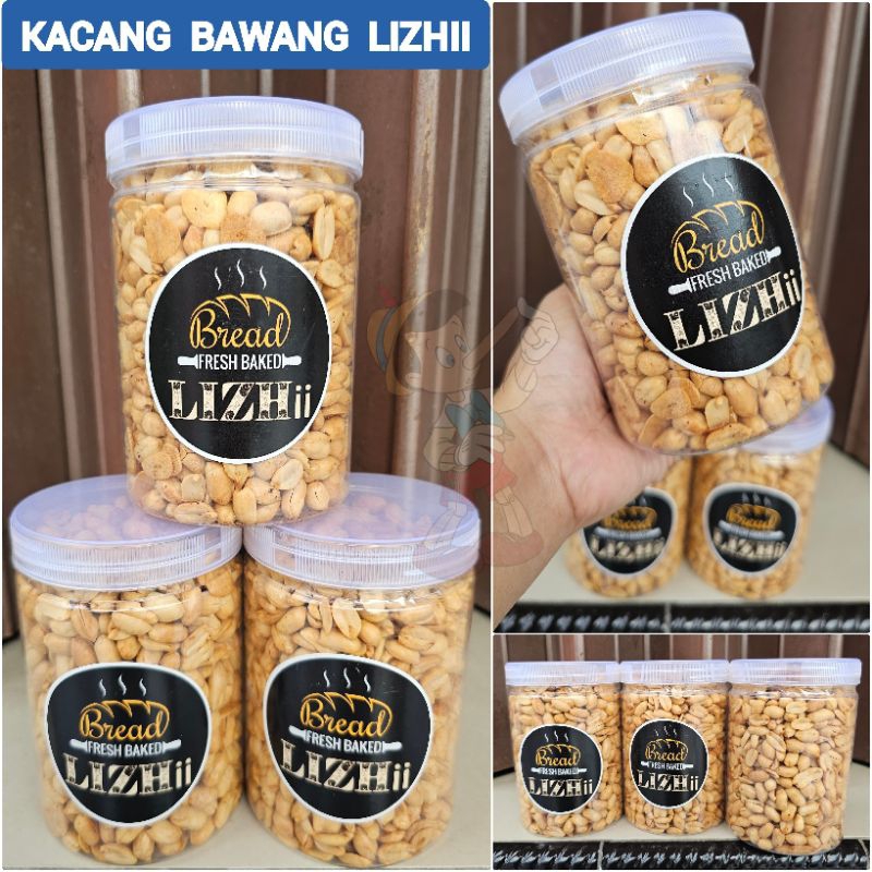 

KACANG BAWANG LIZHII ASIN GURIH