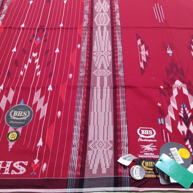 SARUNG BHS MASTERPIECE GOLD | SUTERA 50% | SGE