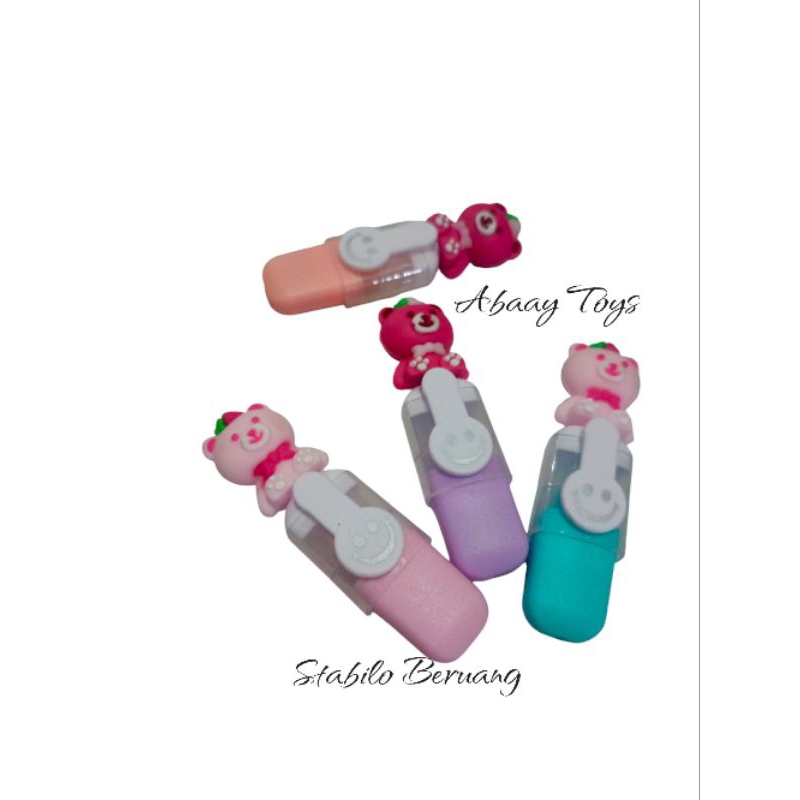 

Stabilo Carakter Lotso / Stabilo Carakter Beruang isi 4 pcs
