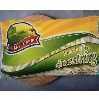 

golden farm kentang beku/french fries sostring 1kg