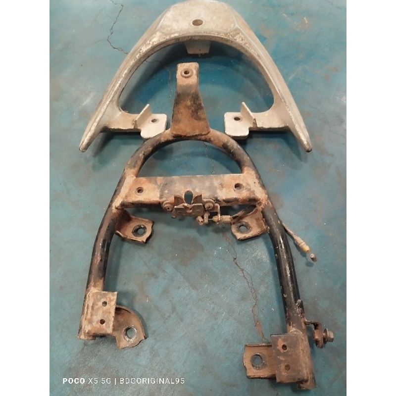 railset satria hiu behel set satria hiu railset original copotan