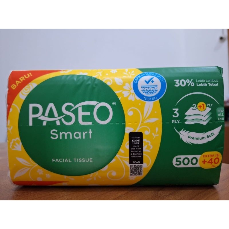 Tissue Paseo 500sheet