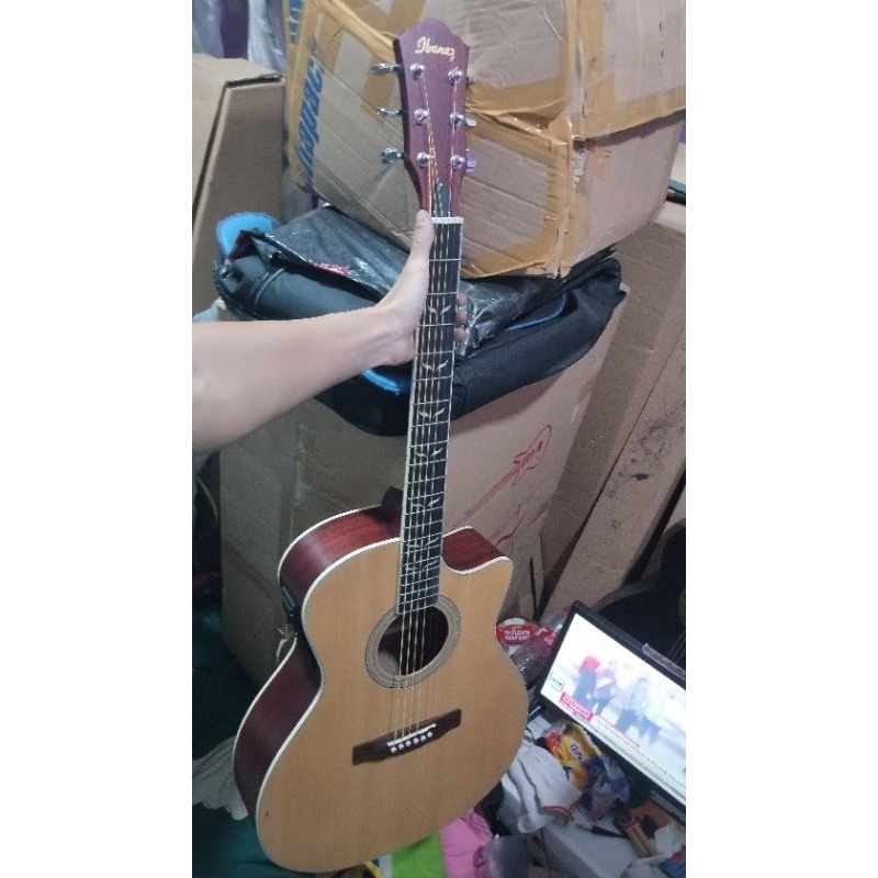 Ibanez Akustik Elektrik High Premium