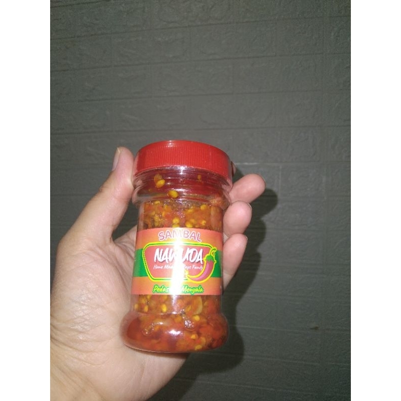 

Sambal NAWUDA farian cumi 120gr
