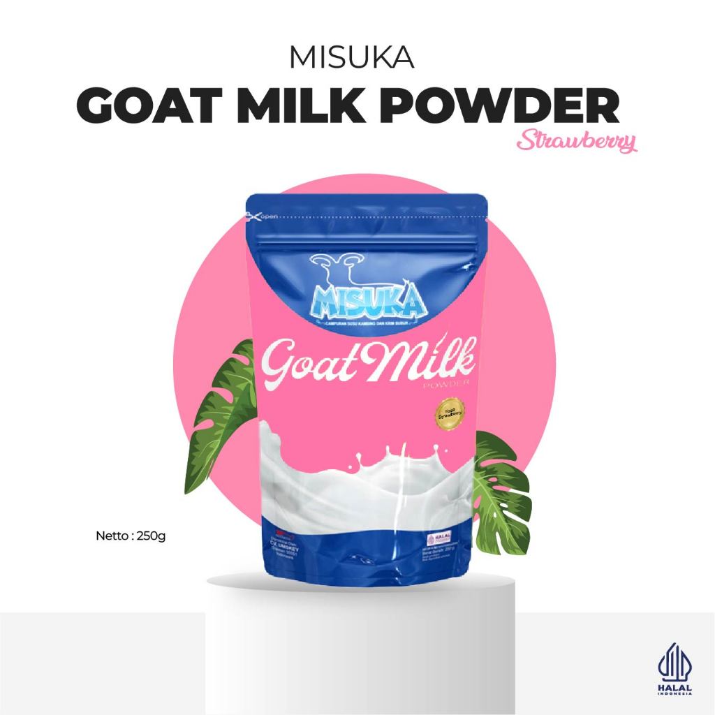 

Jual Susu Kambing etawa super 250g Rasa Stroberi untuk jaga kesehatan kulit cantik dari dalam