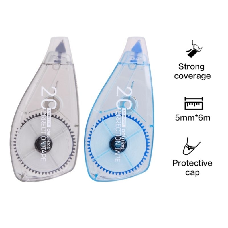 

DELI CORRECTION TAPE/TIP-EX EH20301