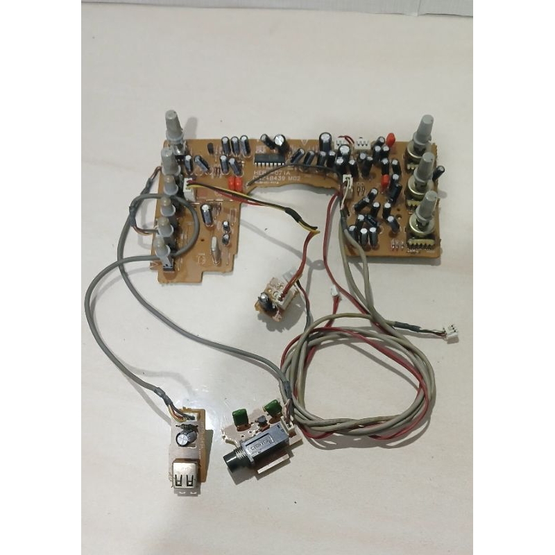 TONE CONTROL AKTIF POLYTRON PAS 27 (bahan kanibalan)