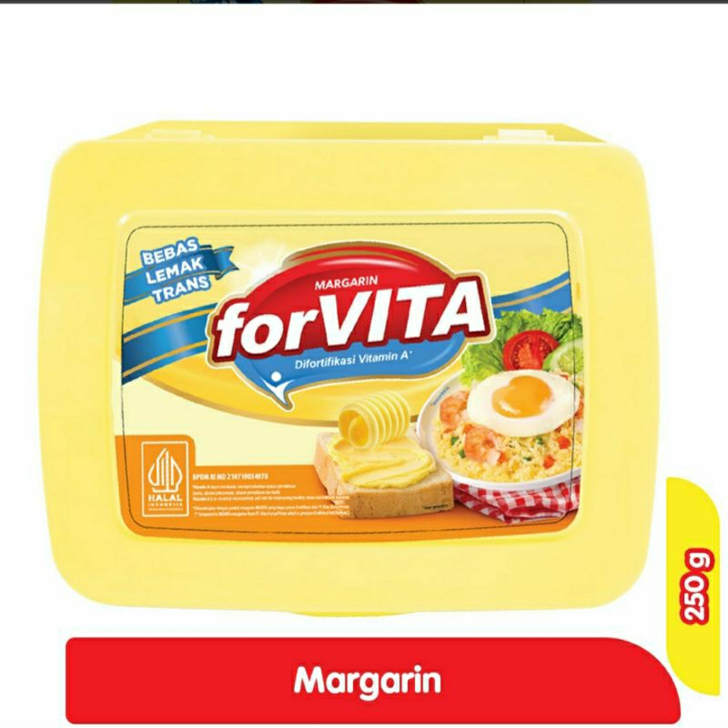 

Forvita margarin serbaguna box 250 gr