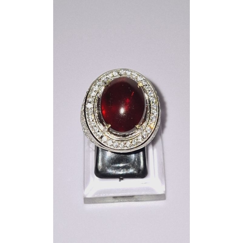 NATURAL HESSONITE GARNET (GROSSULAR GARNET)