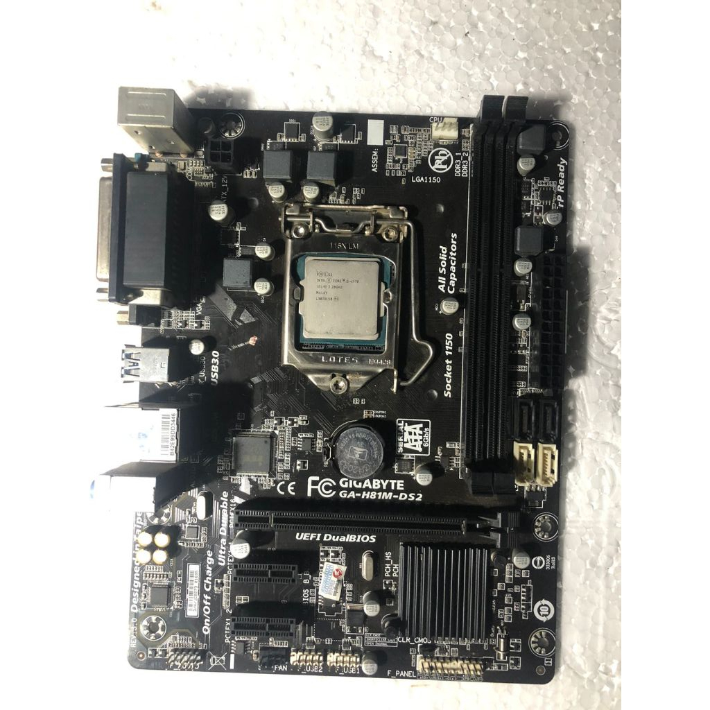 motherboard gigabyte h81m-ds2