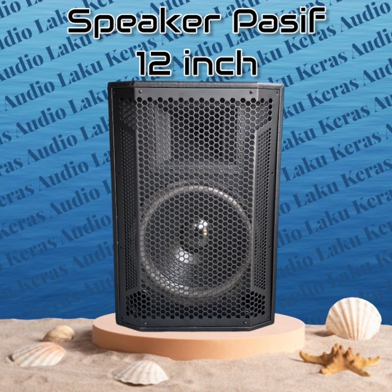 Speaker pasif 12 inch Custom grill STX