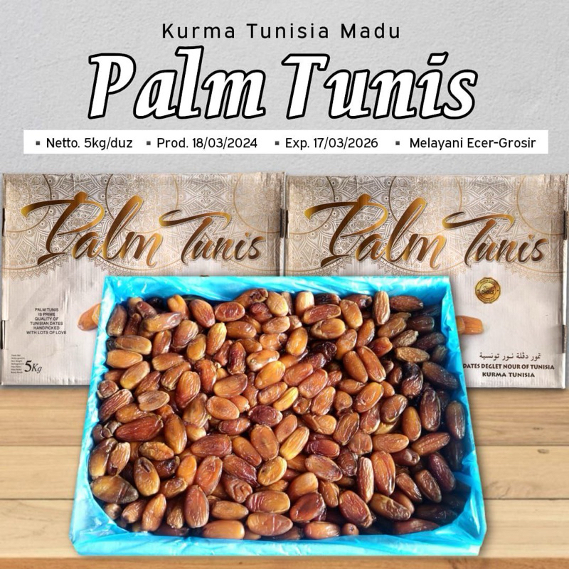 

KURMA TUNIS MADU PALM TUNIS