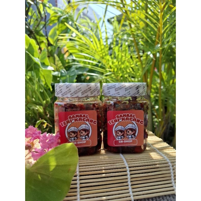 

Sambal GB Pedas Gurih Nikmat