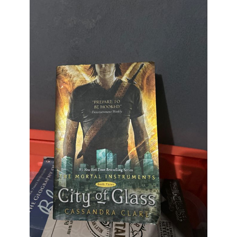 paket The mortal instruments - cassandra clare