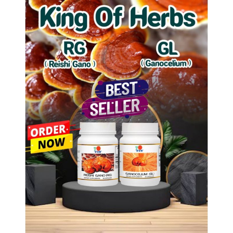 RG (Reishi gano) dan GL (Gano celium) Dxn / RgGl dxn