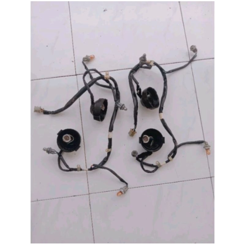 SOKET LEFEKTOR LAMPU DEPAN VARIO 125 OLD ORIGINAL