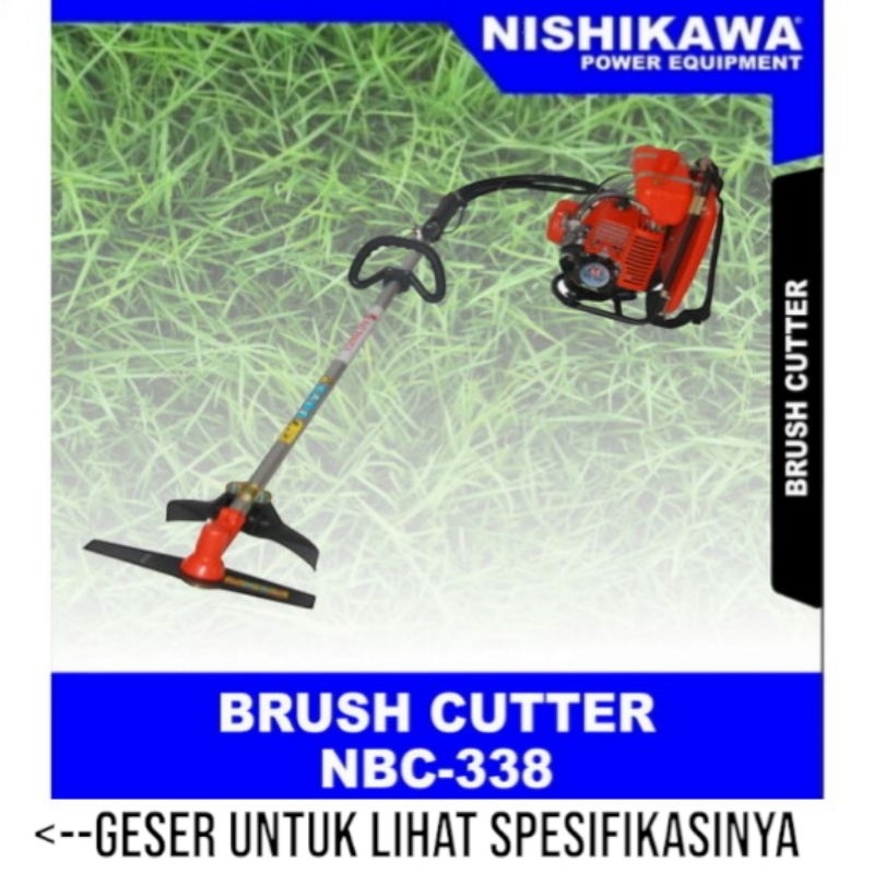 MESIN POTONG RUMPUT NISHIKAWA NBC-338