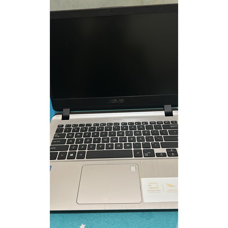 Asus A407MA gold 14inci