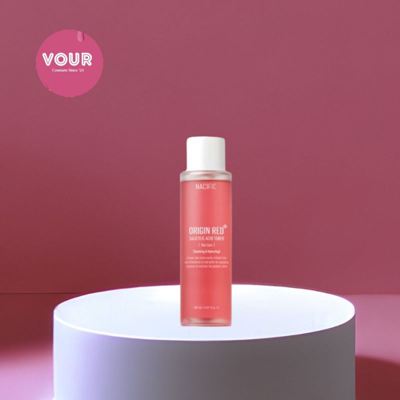 VOUR - NACIFIC Origin Red Salicylic Acid Toner Skincare 150ml