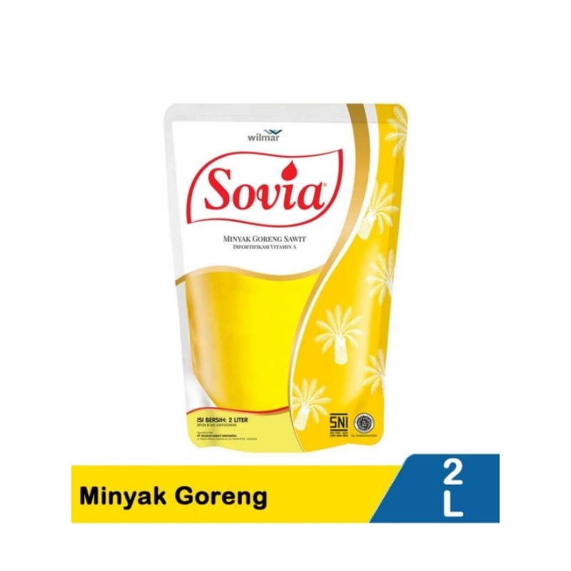 

Sovia Minyak Goreng 2 L
