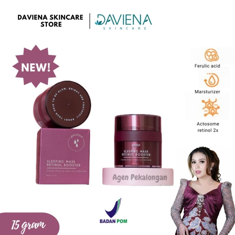 Retinol booster daviena | Retinol daviena skincare | daviena skincare retinol | Daviena retinol | re