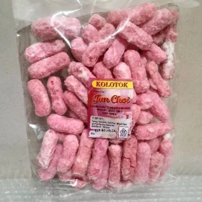 

Kolotok Jun Choi/ Kelotok/ Snack Jadul/ Oleh oleh Khas Pontianak