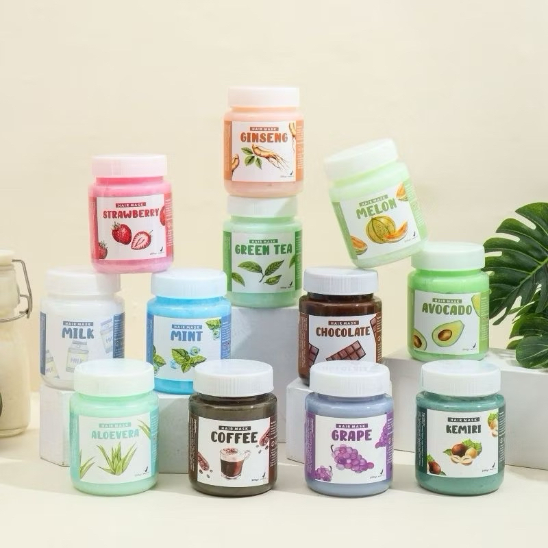 [ BPOM & HALAL ] HAIR MASK 200gr CREAMBATH MASKER RAMBUT ALA SALON ORIGINAL