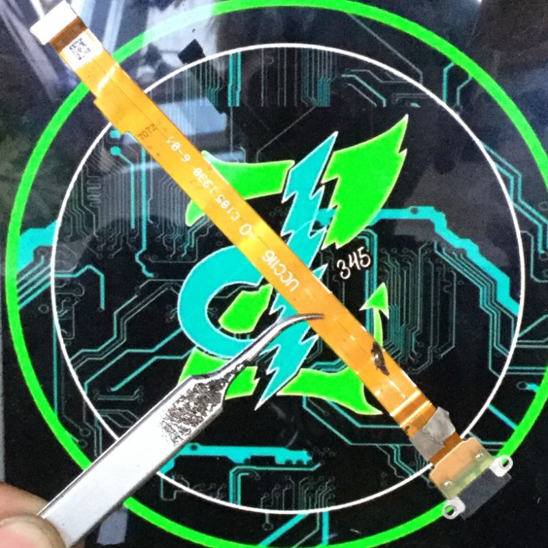 Fleksibel Konektor Cas OPPO F11 Original Copotan