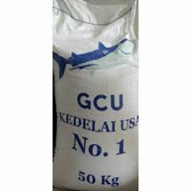 KACANG KEDELAI IMPORT GRADE A MERK GCU BERAT 50KG