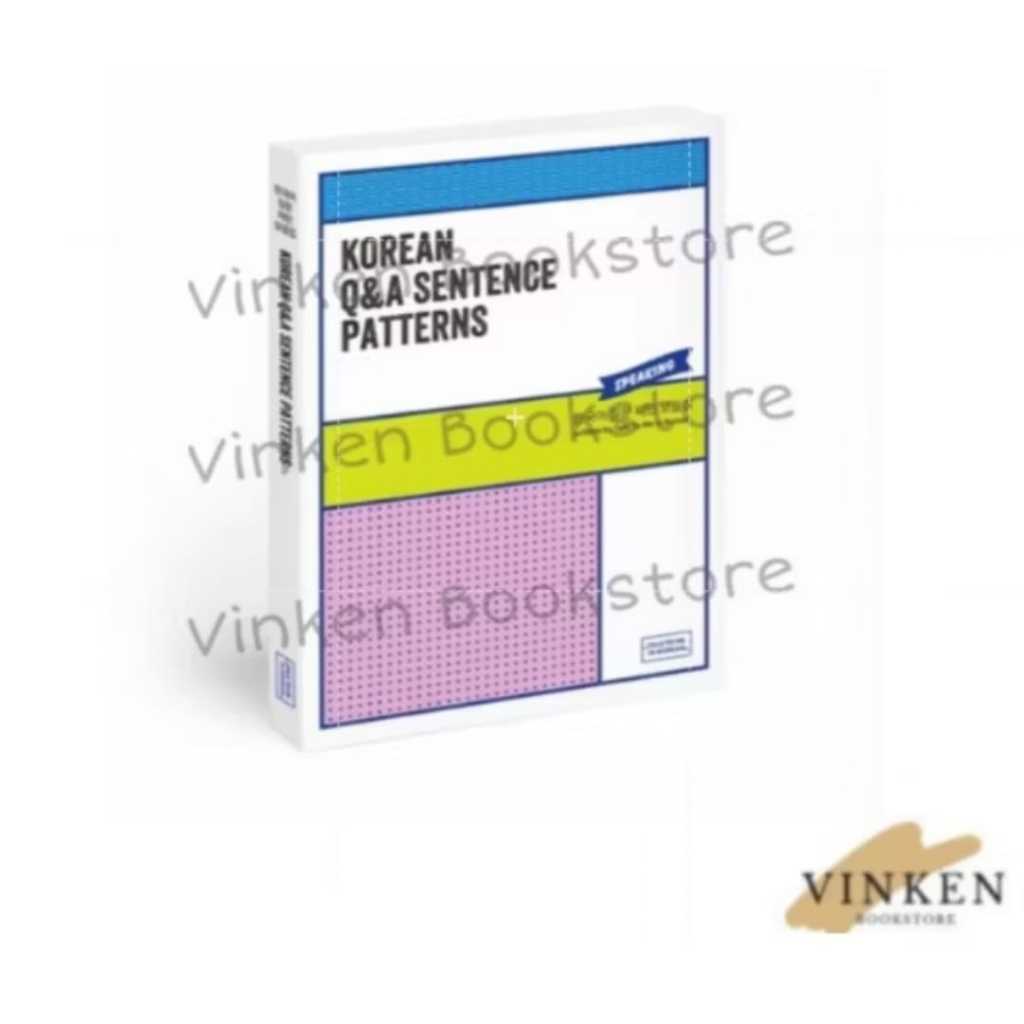 

[VINKEN] Korean Q&A Sentence Patterns TTMIK