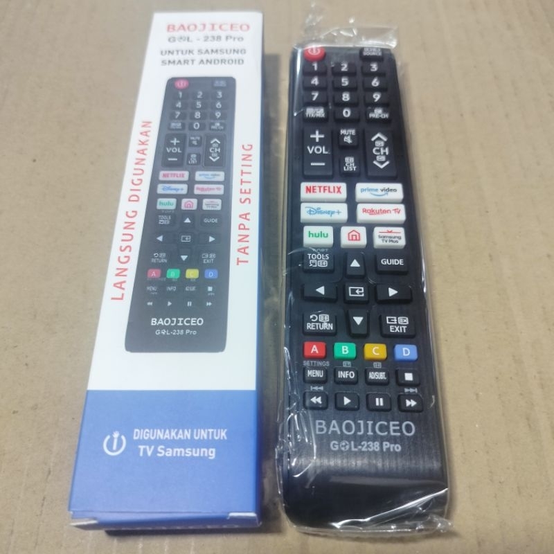 Remote TV Smart Android Samsung